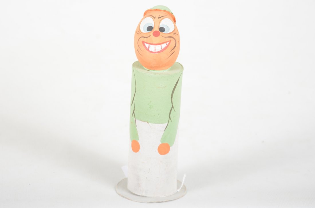 Large Halloween Pumpkin Head Candy Container (1 of 5)