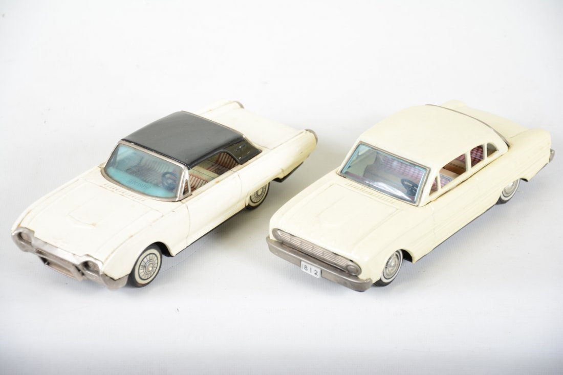 Bandai Ford Thunderbird & Falcon (1 of 2)