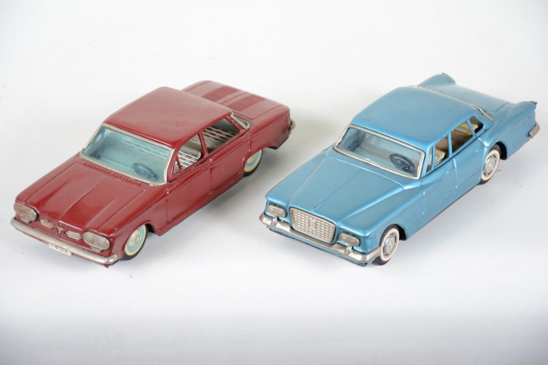 Bandai Corvair & Valliant (1 of 2)