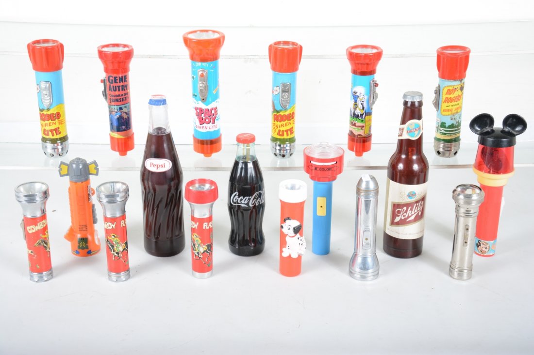 Collection Lot, Vintage & Modern Flashlights (1 of 3)