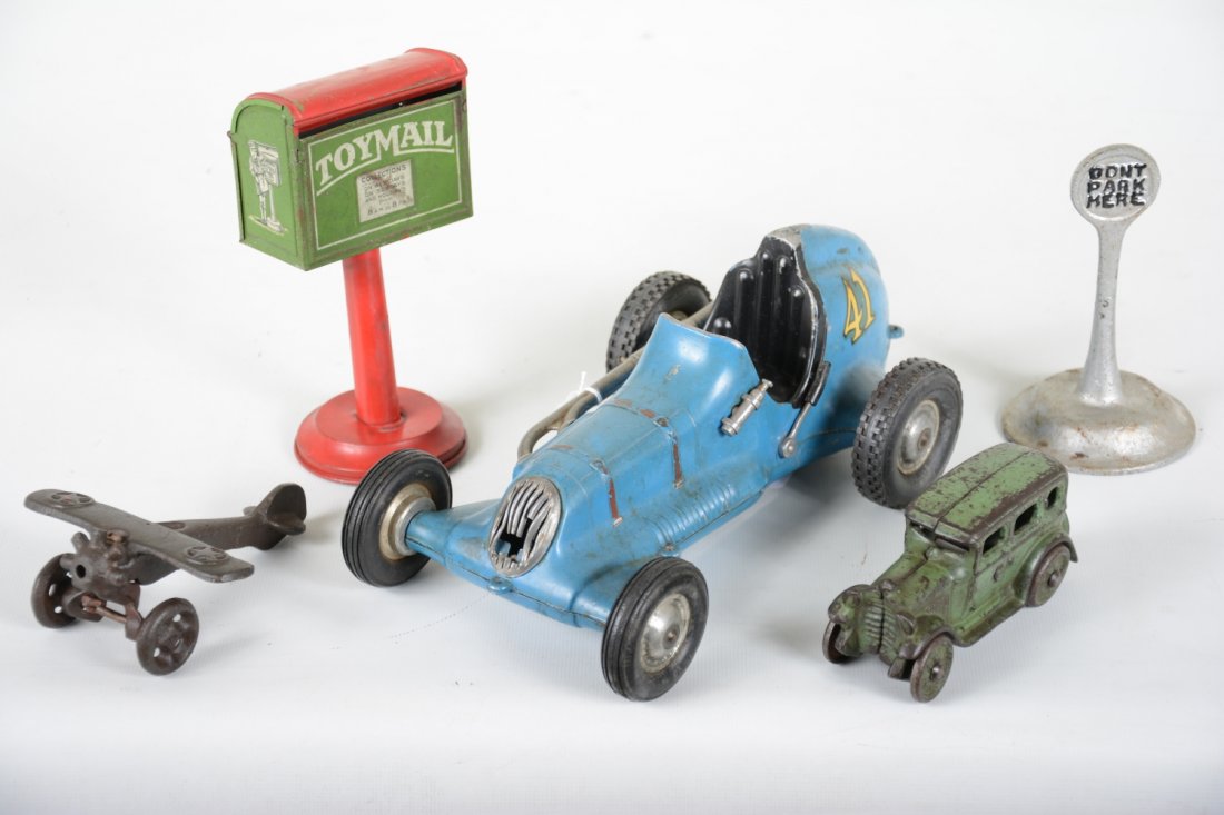 Toy Vehicle Lot (1 of 2)