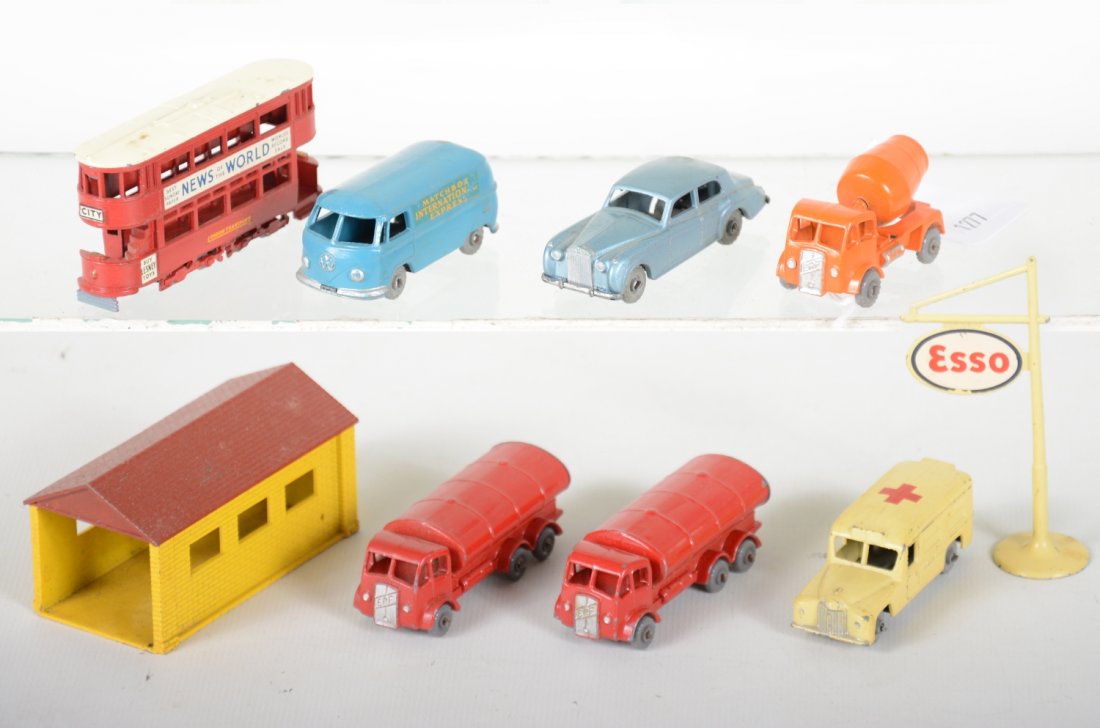 Early Matchbox Vehicle Lot (1 of 3)