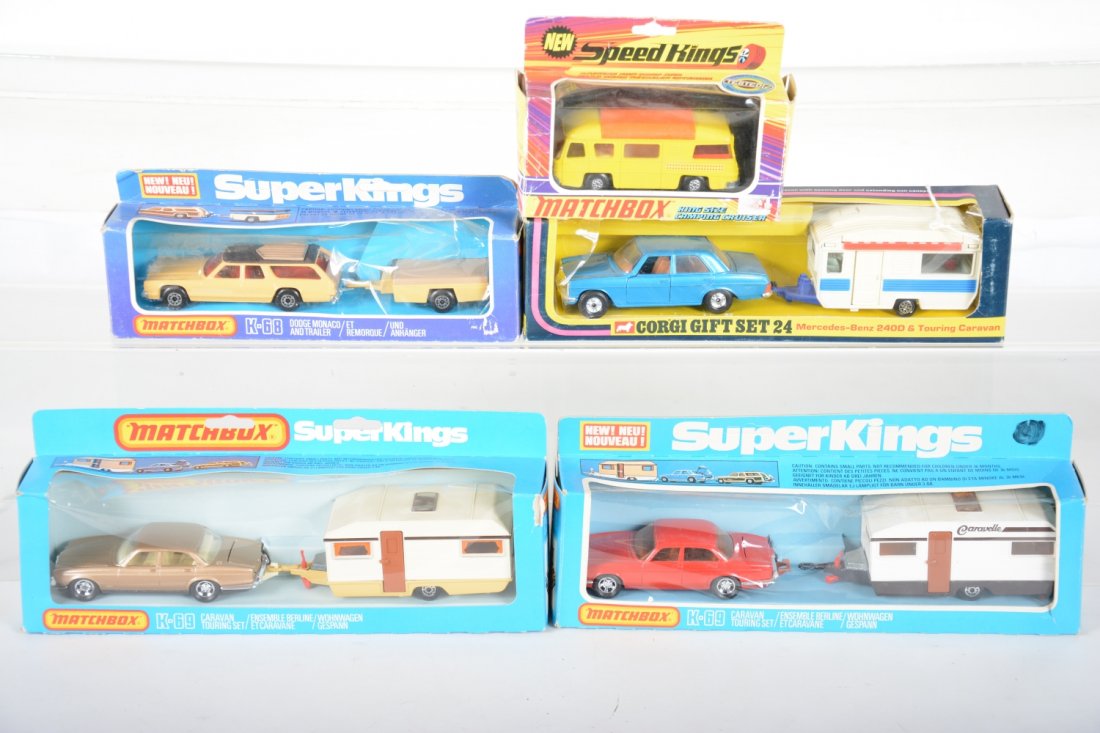 Boxed Matchbox & Corgi Trucks (1 of 2)