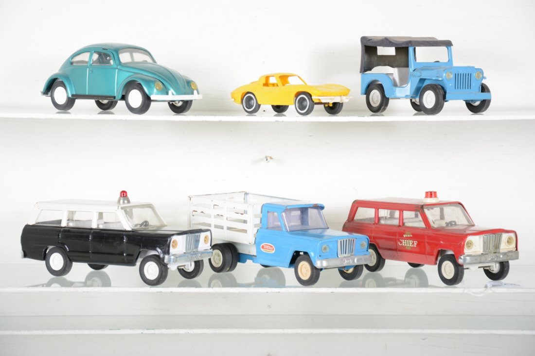 1960s Tonka Vehicles (1 of 4)