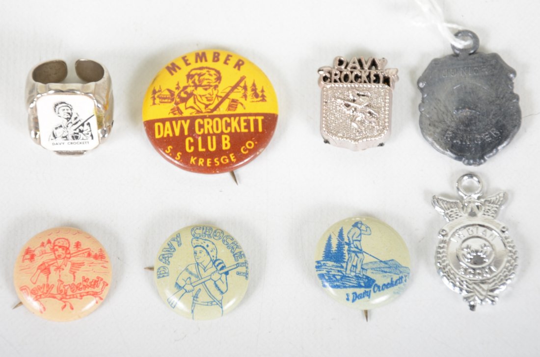 Vintage Davy Crockett Premiums (1 of 2)