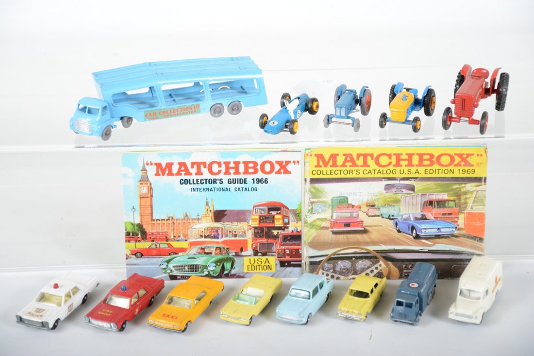 Vintage Matchbox Vehicle & Catalog Group (1 of 3)