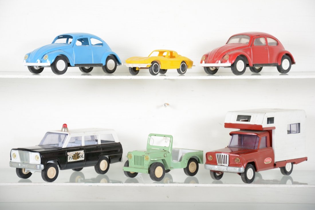 6 Mid-Size Tonka Jeep Series Vehicles (1 of 2)