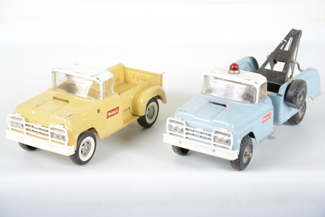 2 Buddy L Toy Trucks (1 of 2)
