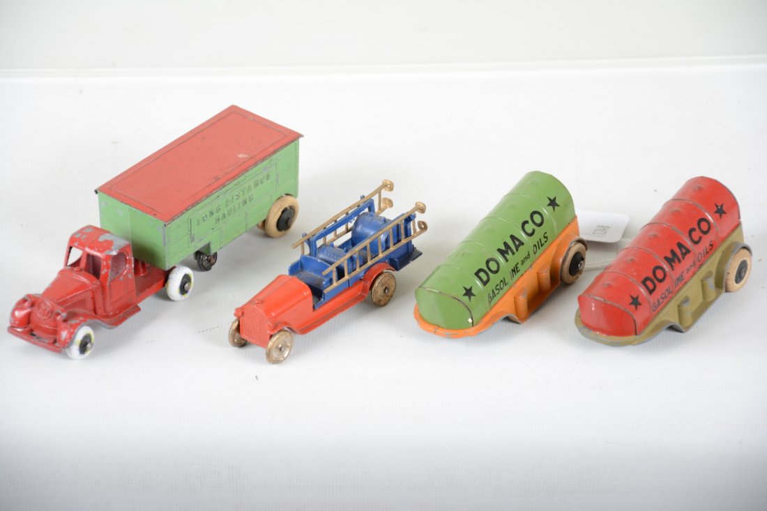 Early TootsieToy Vehicle Lot (1 of 3)