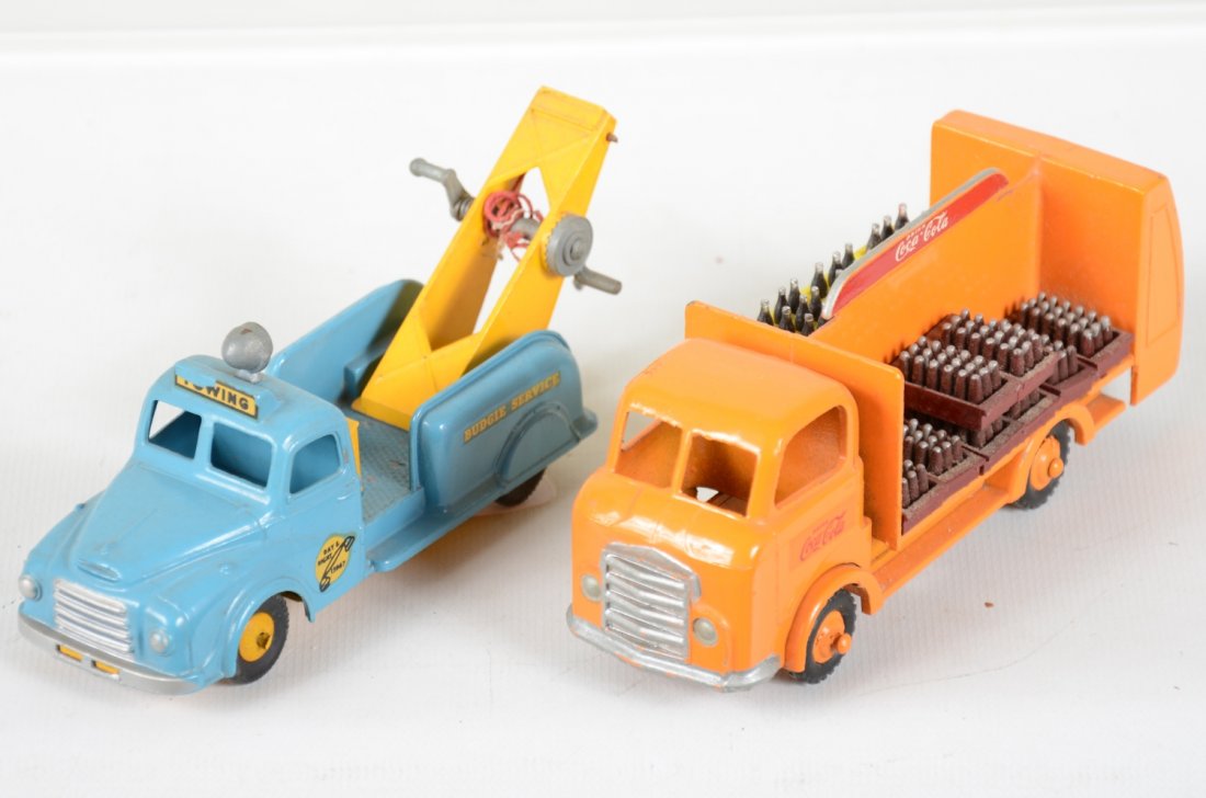 Unusual Budgie Coca-Cola & Breakdown Trucks (1 of 3)