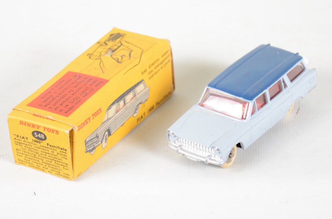 Boxed Dinky FR548 Fiat 1800 Wagon (1 of 3)