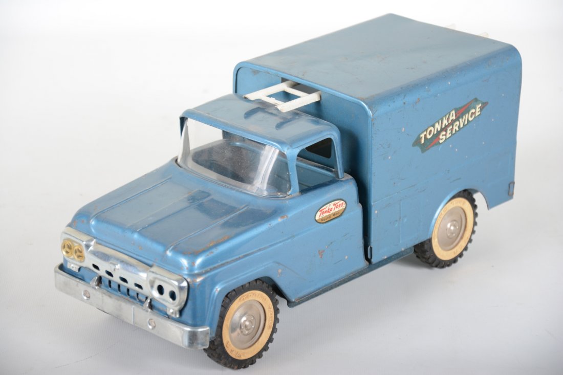 1963 Tonka #1 Service Truck (1 of 2)