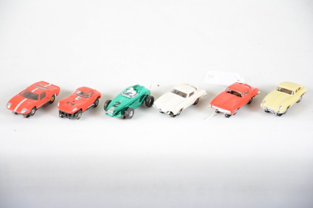 Aurora T-Jet HO Slot Cars (1 of 3)