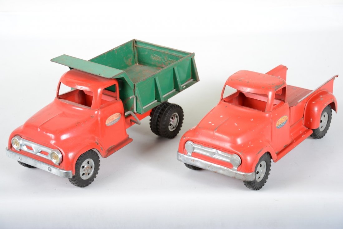 1955 & 1956 Tonka Trucks (1 of 2)