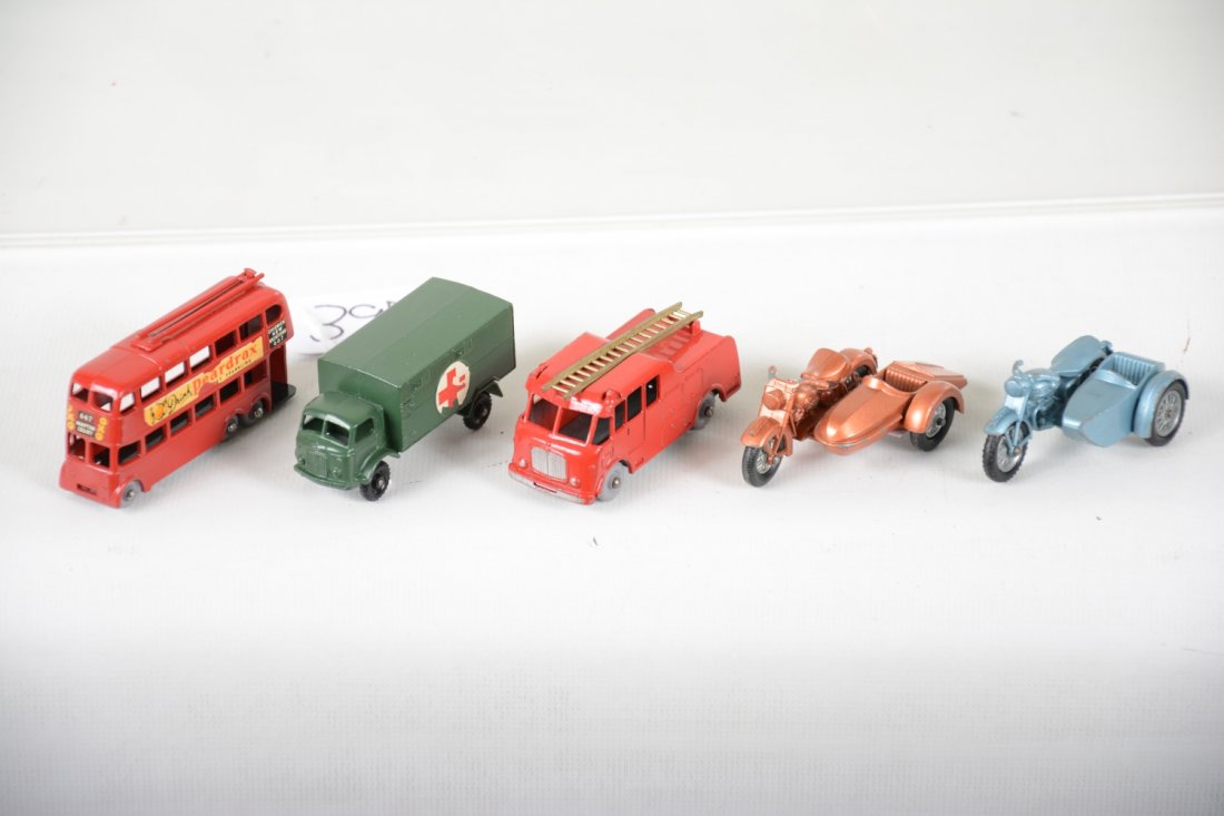 Early Matchbox Vehicle Lot (1 of 2)