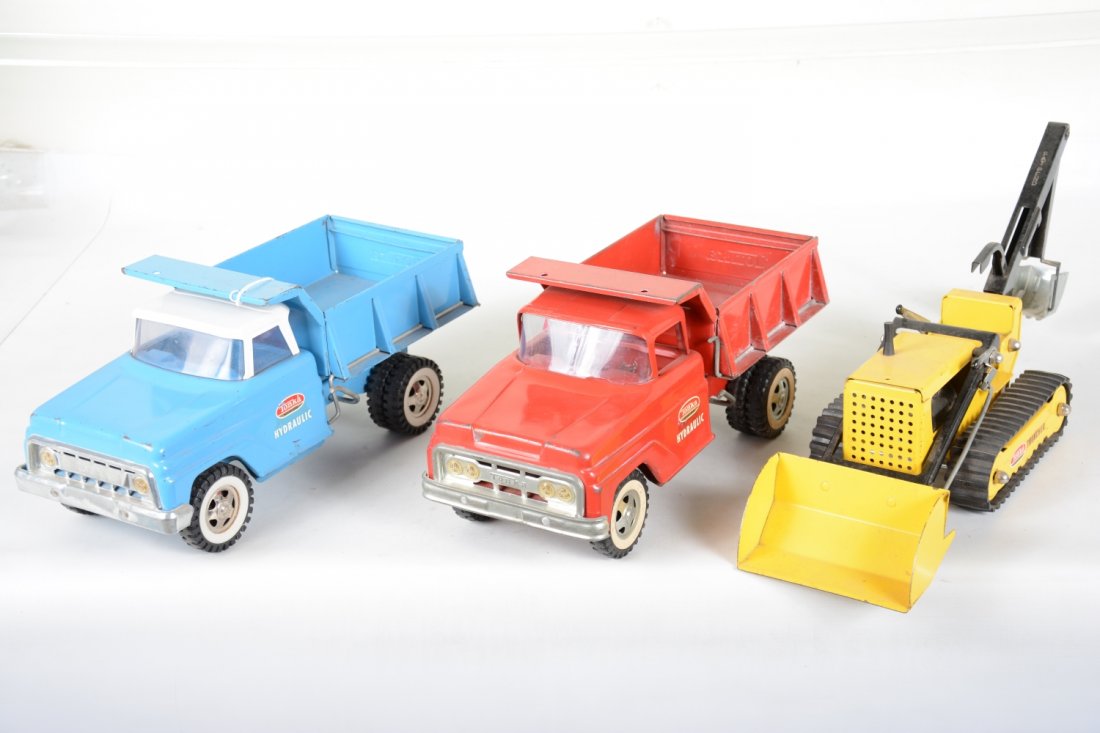 1960s Tonka Construction Trucks (1 of 2)