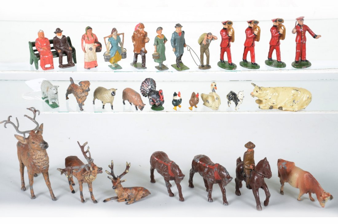 Assorted Figure Lot, Britains, Heyde, John Hill (1 of 2)