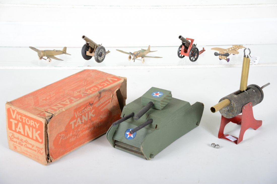 Military Toy & TootsieToy Lot (1 of 2)