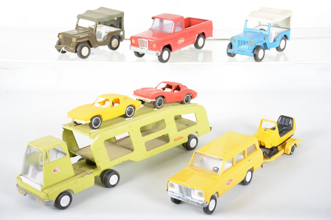 Tonka Mid-Size Trucks (1 of 2)