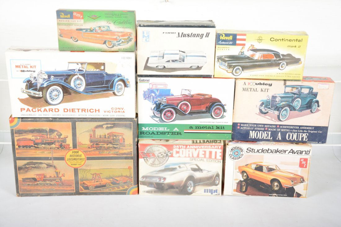 Vintage Model Kits (1 of 3)