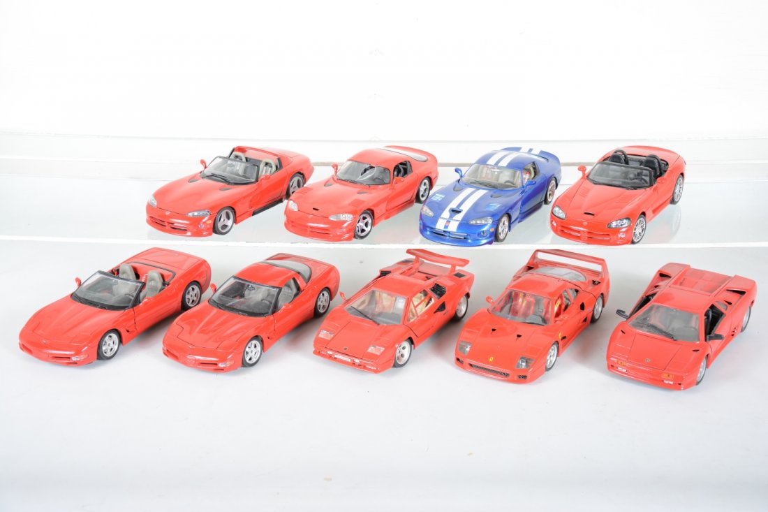 1:18 Scale Vehicles (1 of 2)