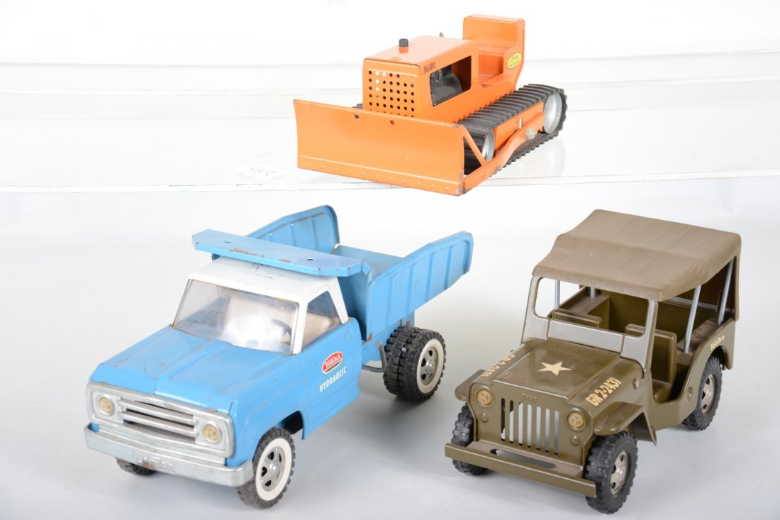 Clean Tonka Trucks (1 of 2)