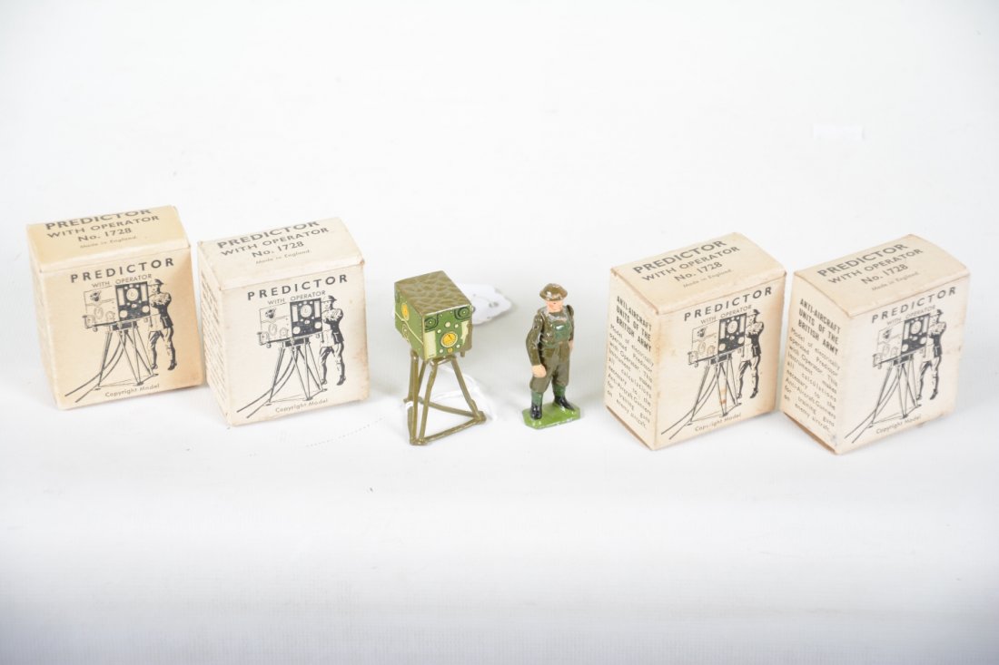 4 Boxed Britains 1728 Predictors (1 of 2)