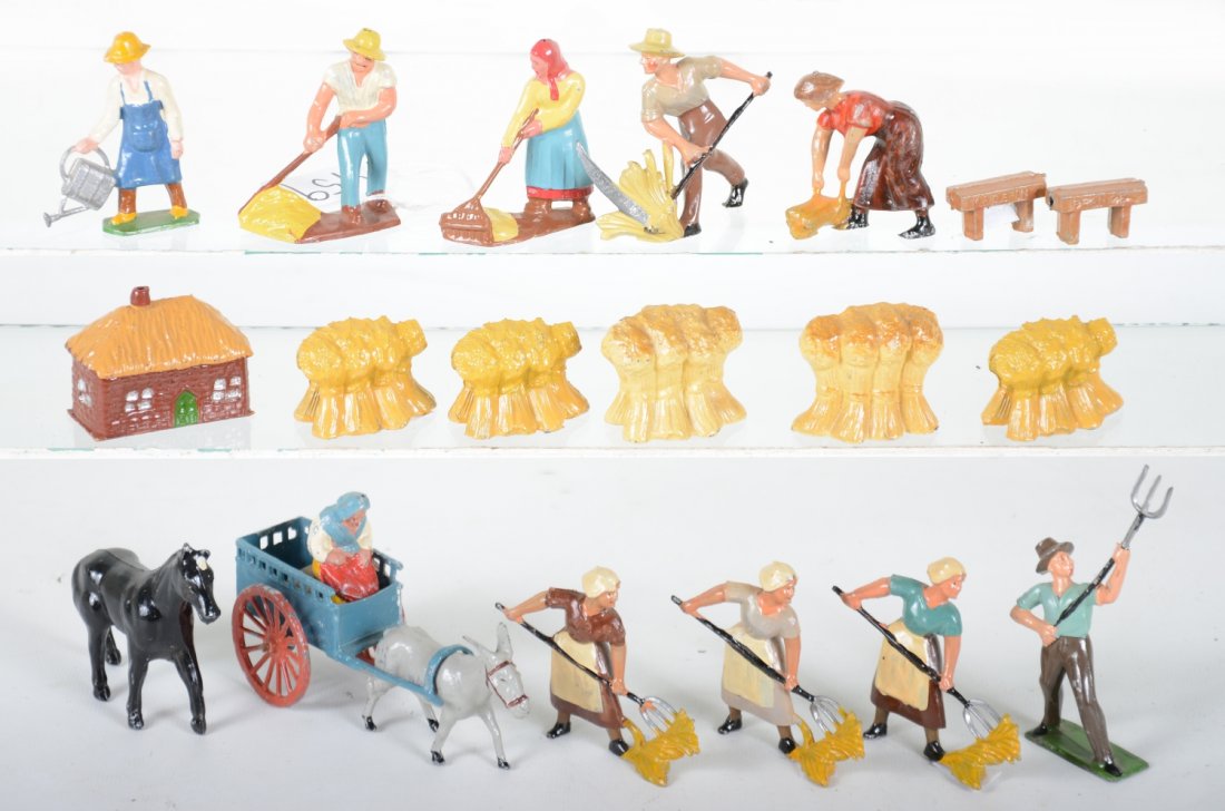 French Dimestore Field Hands (1 of 2)