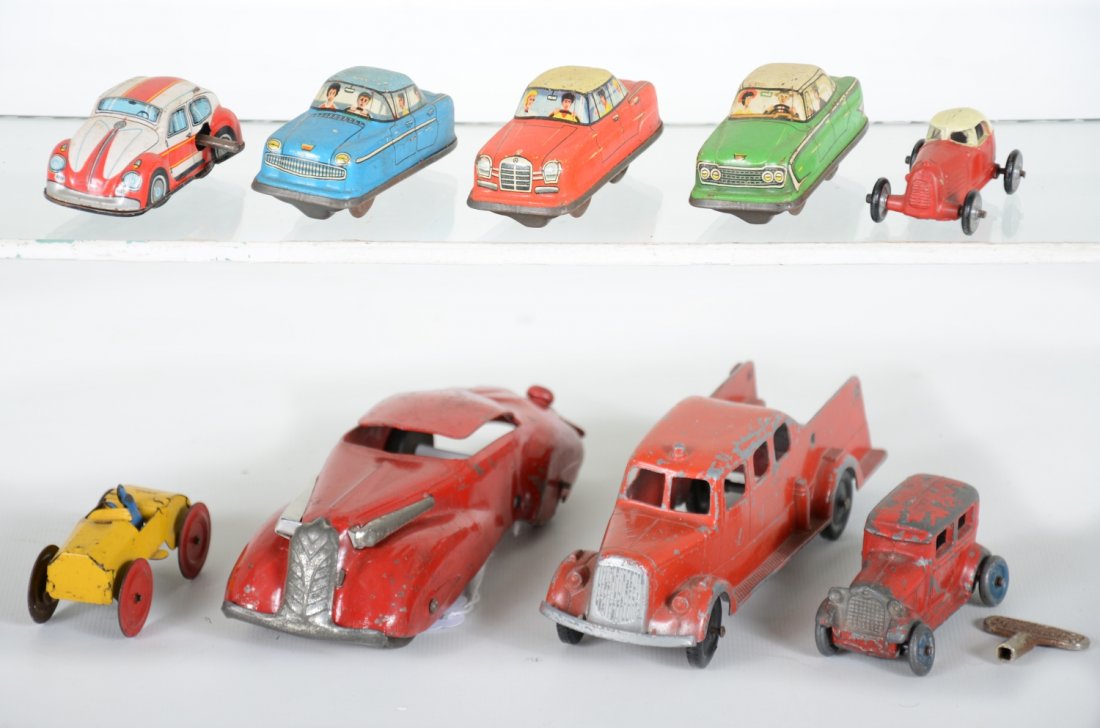 Toy Vehicle Group (1 of 2)