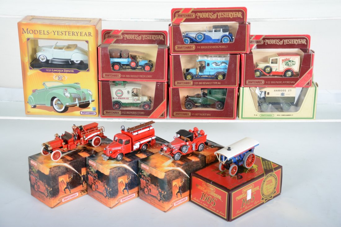 Boxed Matchbox Models Of Yesteryear (1 of 2)
