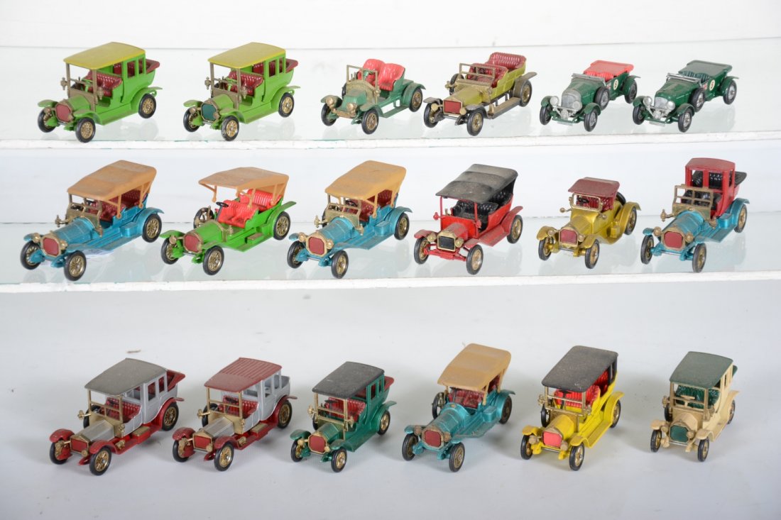 1960s Matchbox Models Of Yesteryear (1 of 3)