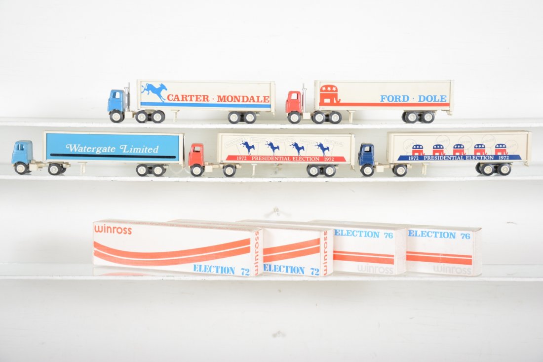 Early Winross Presidential Campaign Trucks (1 of 4)
