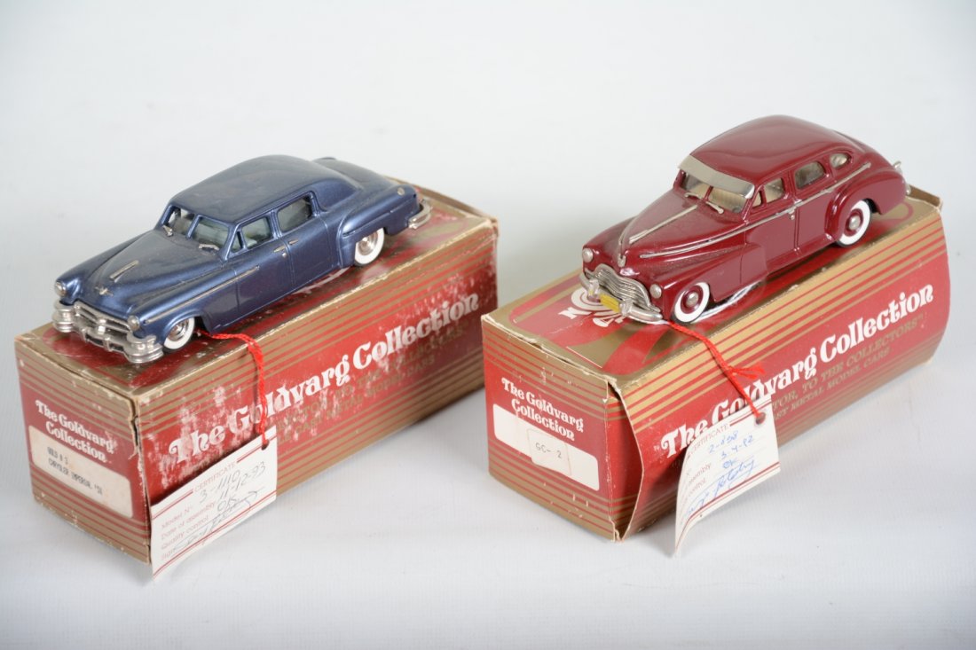 Boxed Goldvarg 1:43 Automobiles (1 of 3)