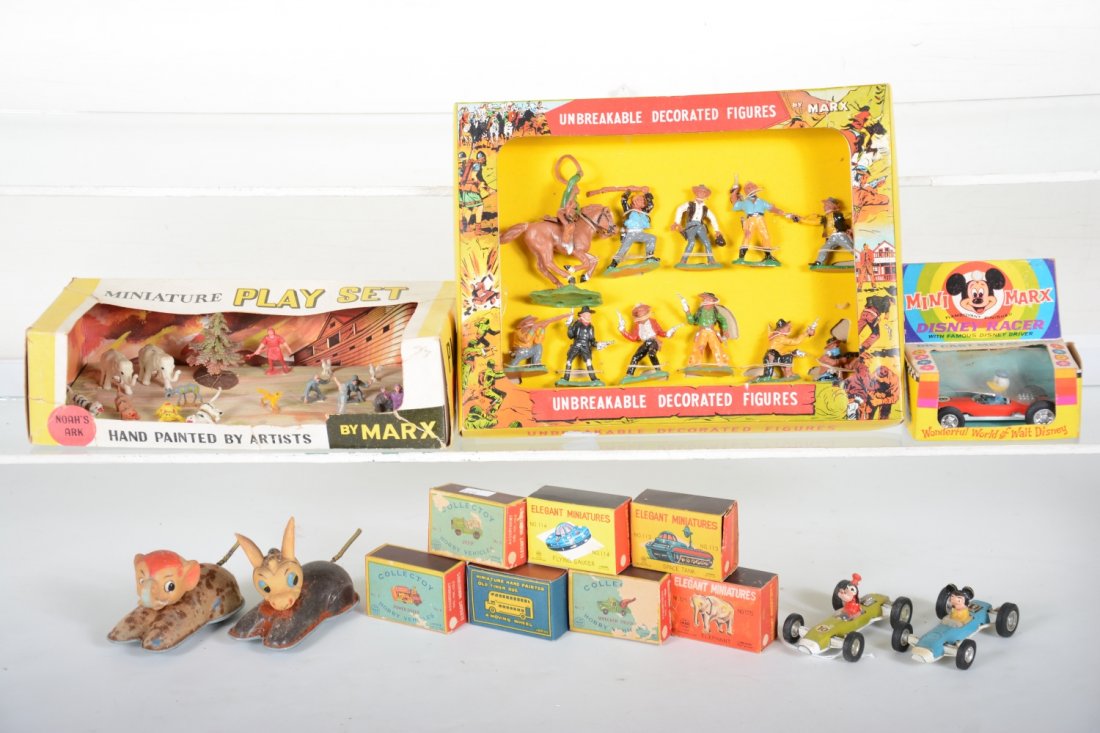 Marx Figures & Vehicles Lot (1 of 2)