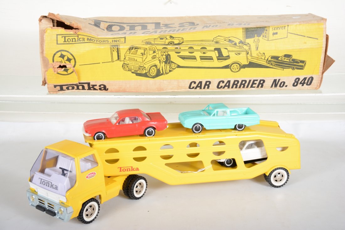 LN Boxed 1967 Tonka Auto Carrier (1 of 3)