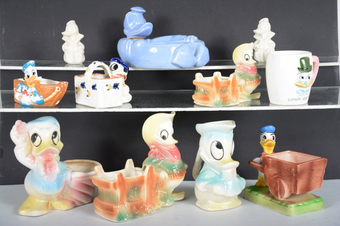 Disney Donald Duck & Friends Early Pottery (1 of 2)