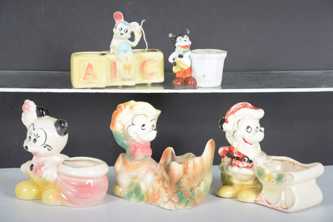 Disney Mickey & Minnie Mouse Pottery (1 of 3)