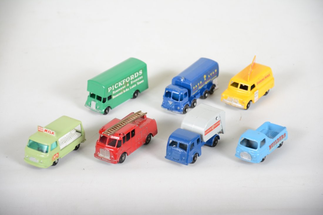 1960s Matchbox Vehicles (1 of 3)