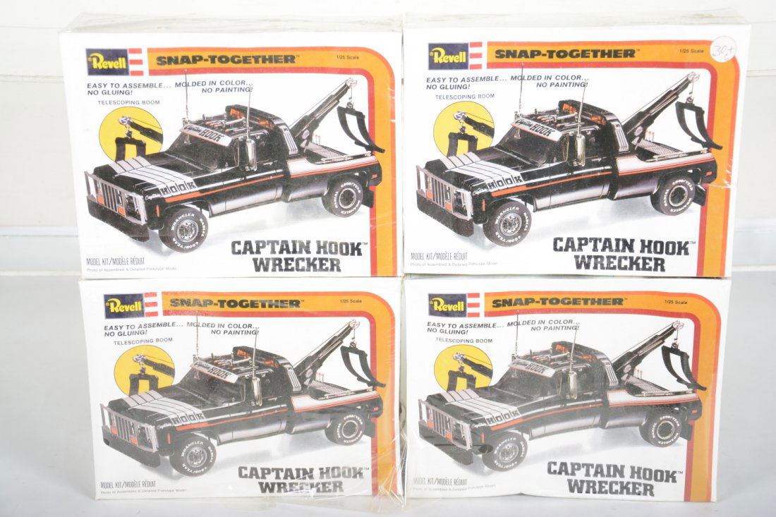 Store Stock 1980 Revell  Model Kits (1 of 2)