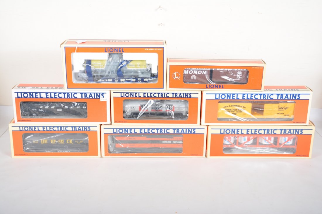 Lionel Freight Cars (1 of 2)