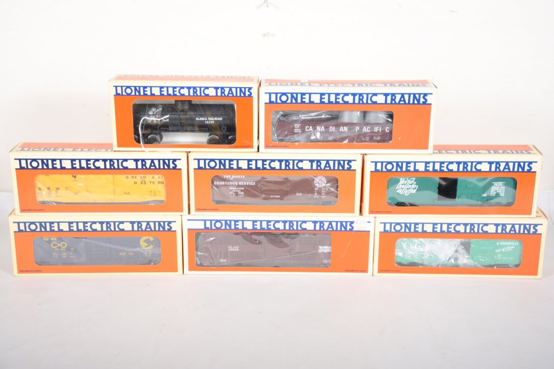 Lionel Freight Cars (1 of 2)