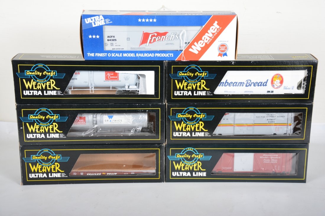 Weaver Scale O Freight Cars (1 of 2)