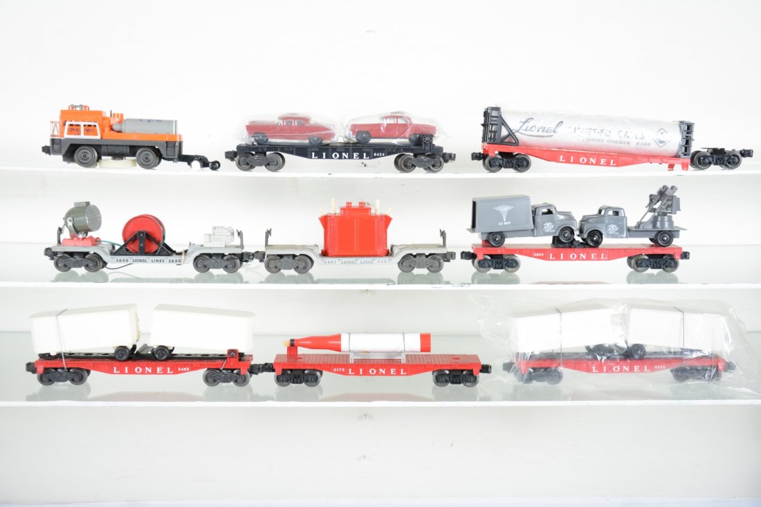 Lionel Post War Rolling Stock (1 of 4)