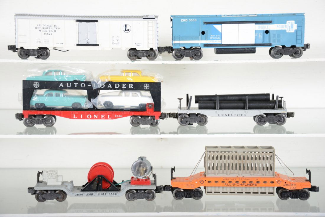Lionel Rolling Stock (1 of 4)