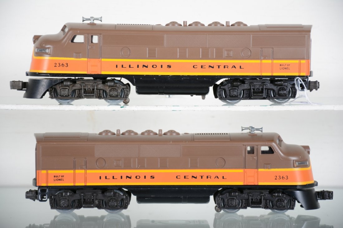 Restored Lionel 2363 IC F3 AB Diesels (1 of 4)