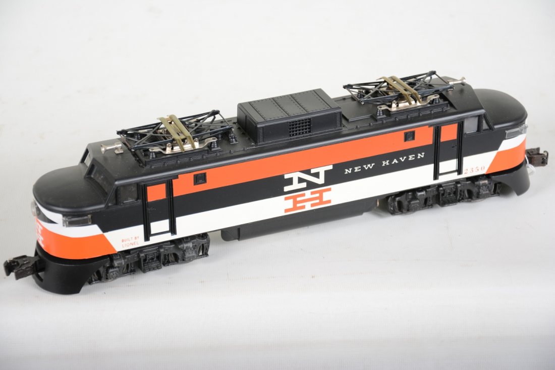 Restored Lionel 2350 NH EP5 Electric (1 of 4)