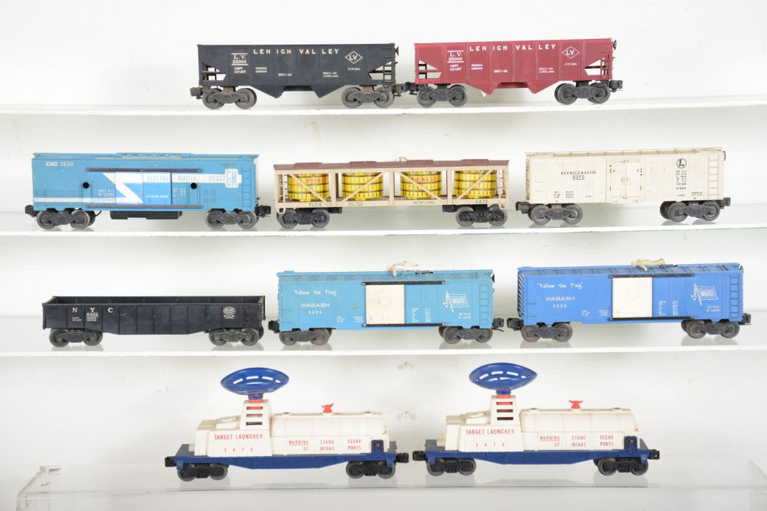 Lionel Postwar Rolling Stock (1 of 4)