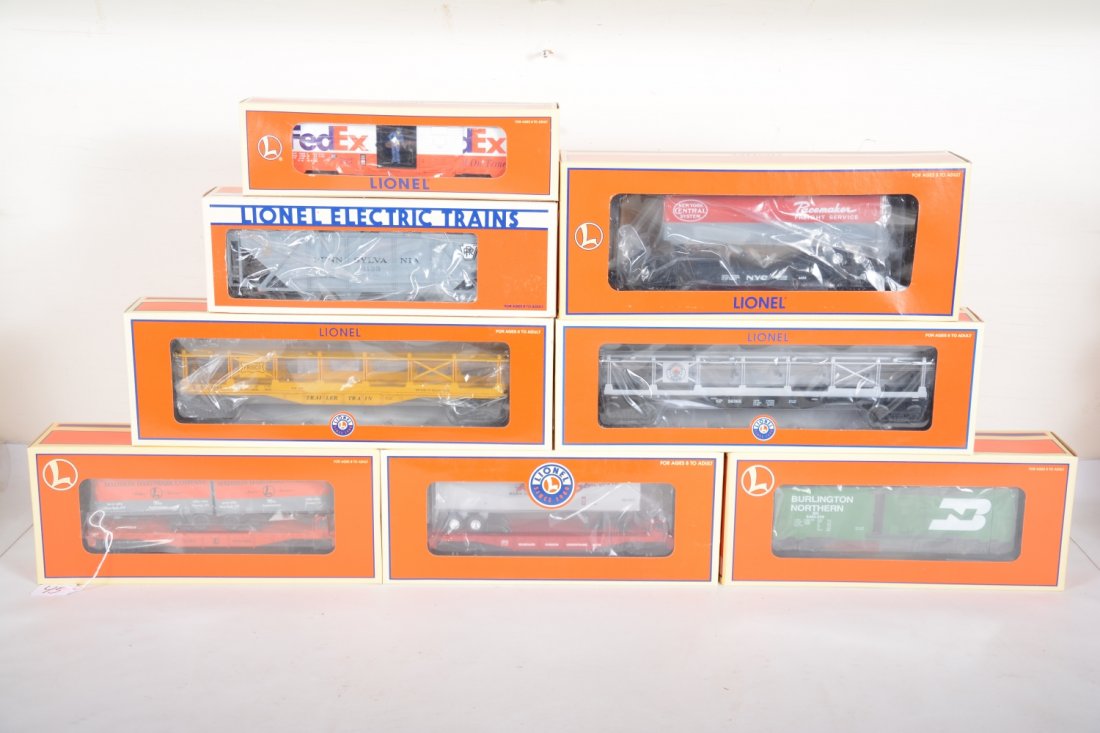 Lionel Rolling Stock (1 of 2)
