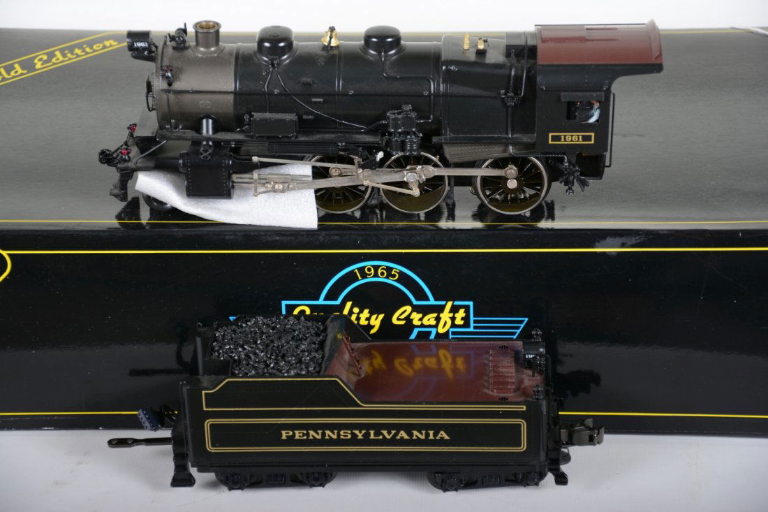 Weaver PRR G5 10-Wheeler (1 of 2)