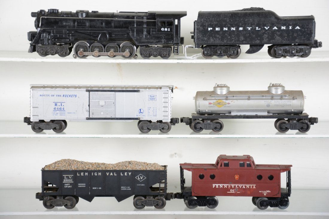 Lionel 671 Steam Freight Set (1 of 4)